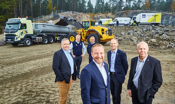 Volvo med återförsäljare kraftsamlar i Förbifart Stockholm - ledningen för satsningen