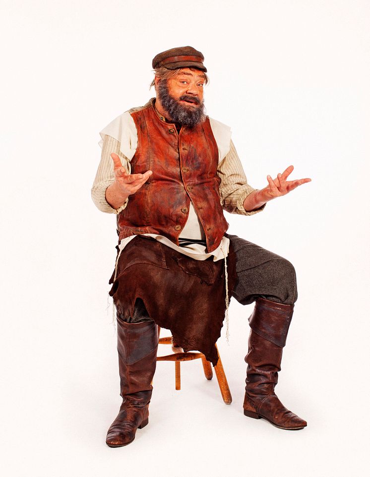 Tommy Kenter som Tevye