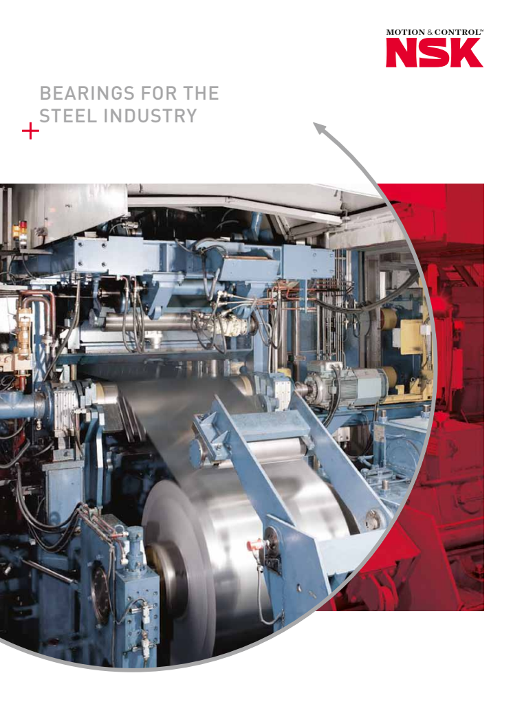 NSK Steel Brochure - in English