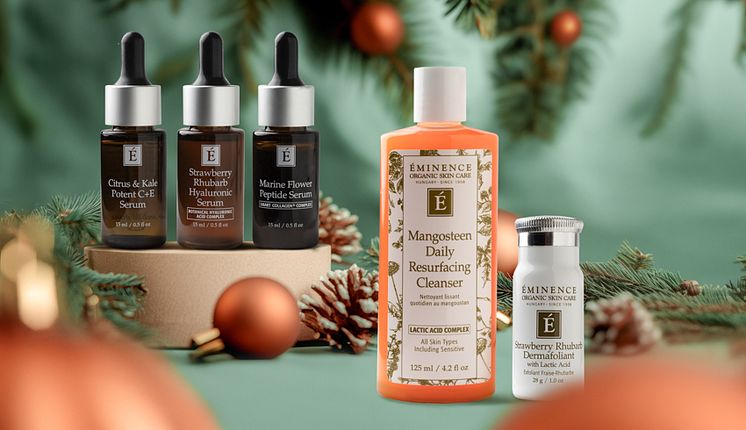 Holiday gift set Eminence Organcis 