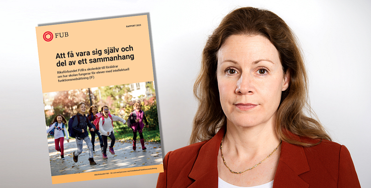 Framsidan skolenkätsrapport 2023 Christina Heilborn