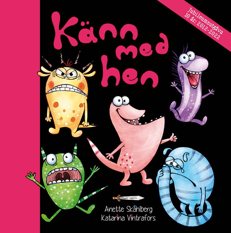 Känn med hen omslag