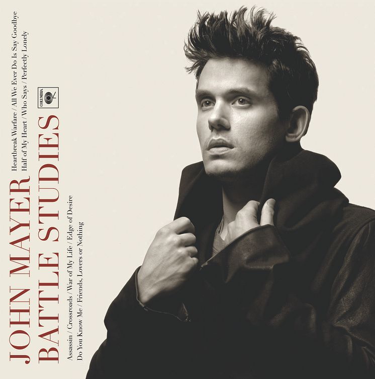 John Mayer - albumkonvolut