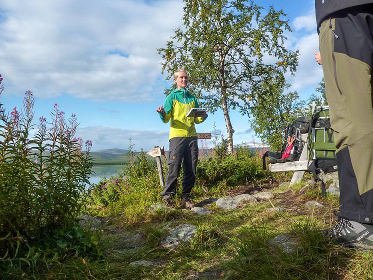 Amanda och molnen