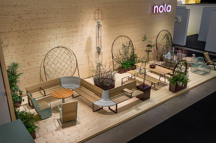 Nola, Stockholms Furniture Fair 2019