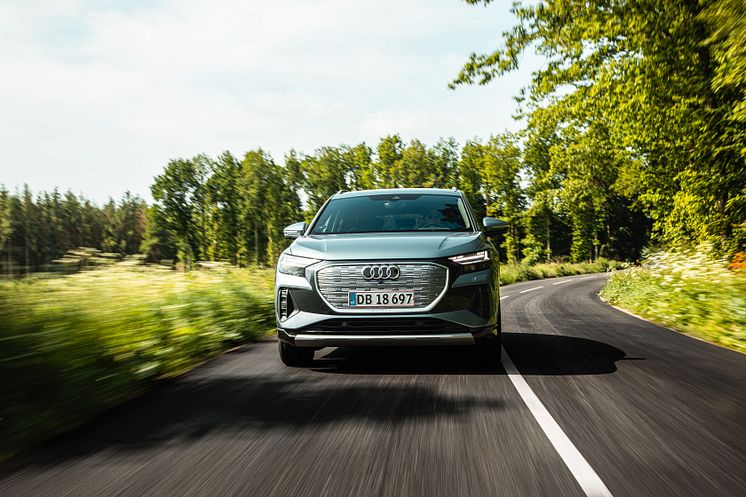 Audi Q4 e-tron
