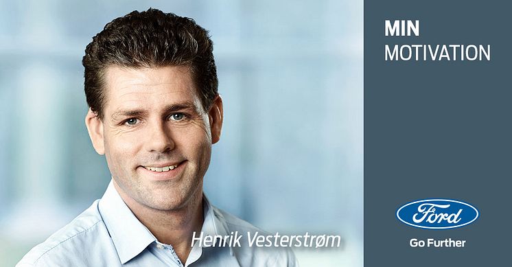 Min motivation: Henrik Vestersttrøm