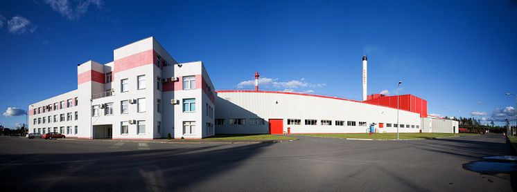 ROCKWOOL tehdas Viipurissa