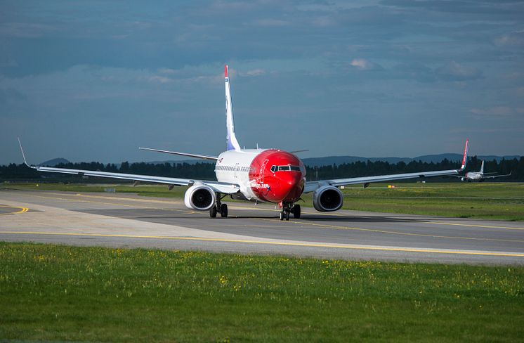 Norwegian Boeing 737-800