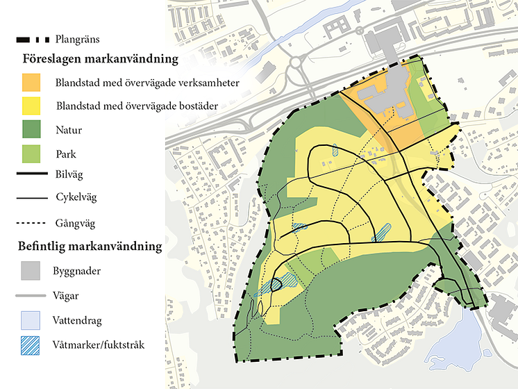 Fördjupad översiktsplan för Partille södra centrum