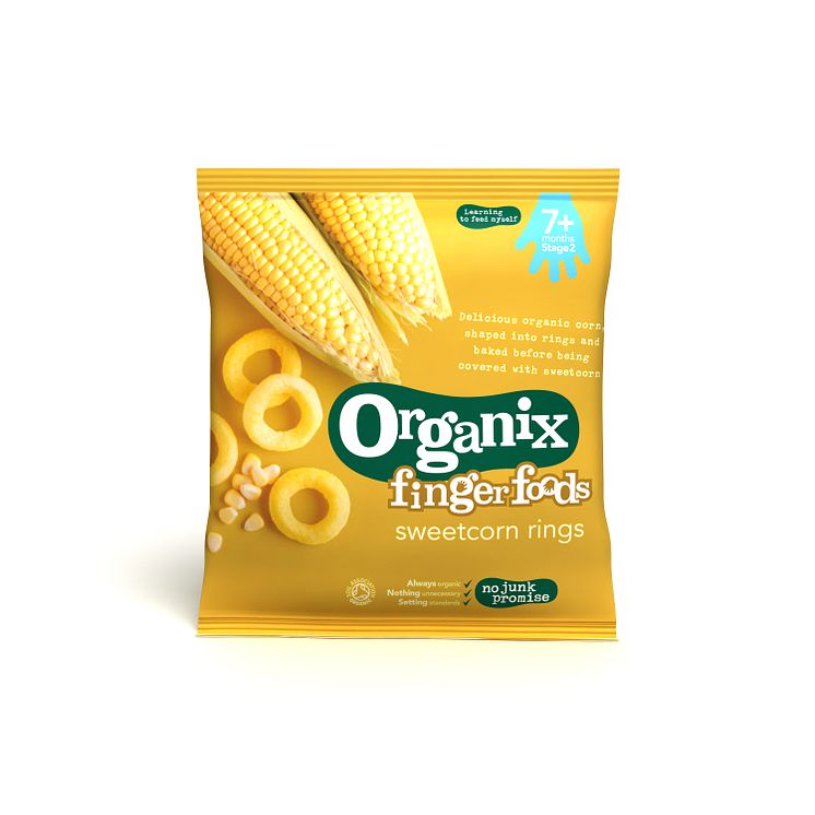 Sweet Corn Rings