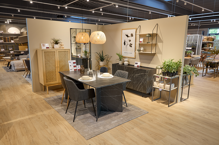 JYSK store room setting