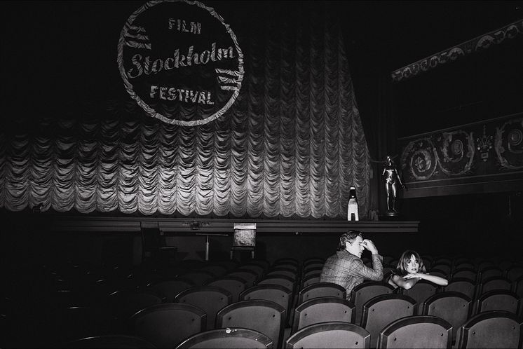 Maya & Ethan Hawke at Skandia / Stockholm Filmfestival