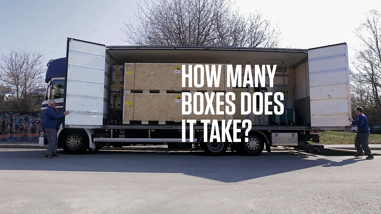 Unboxing Arizona - How many boxes does it take?