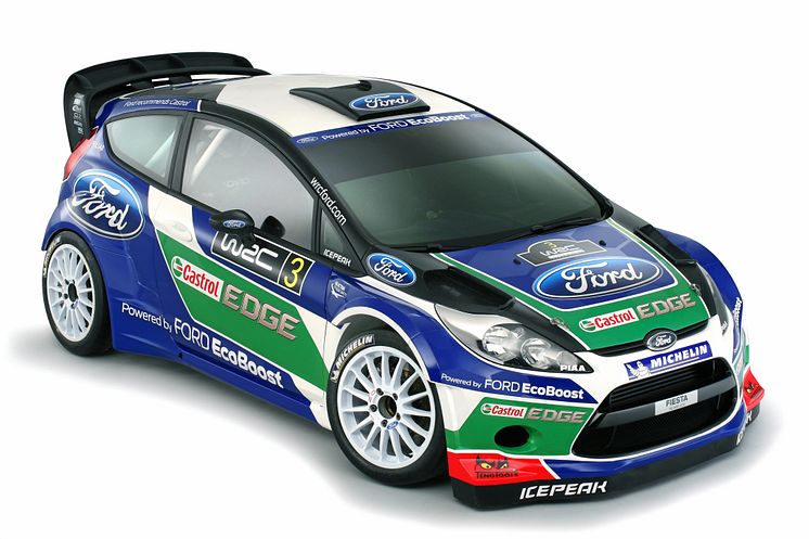 Ford Fiesta RS WRC -ralliauto