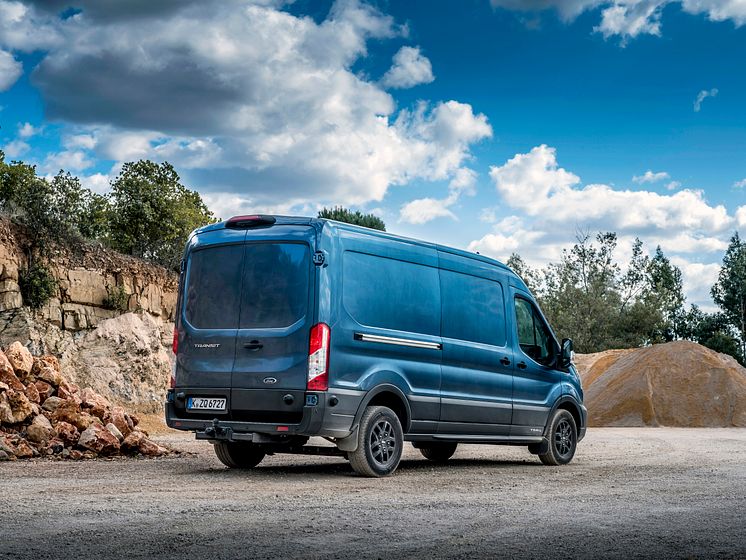 Ford Transit 2T Trail 2020