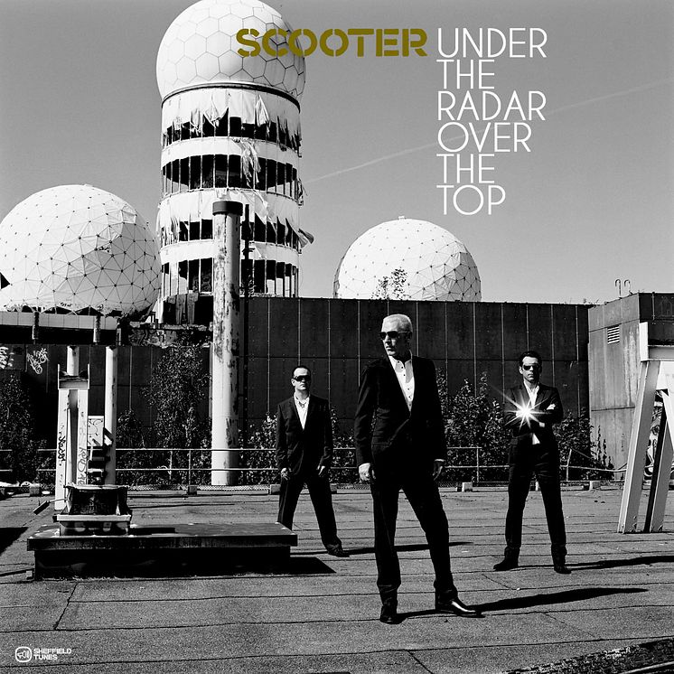 Scooter - Under The Radar Over The Top album artwork