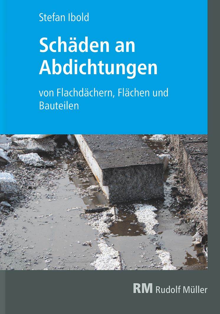 Schäden an Abdichtungen (2D/tif)