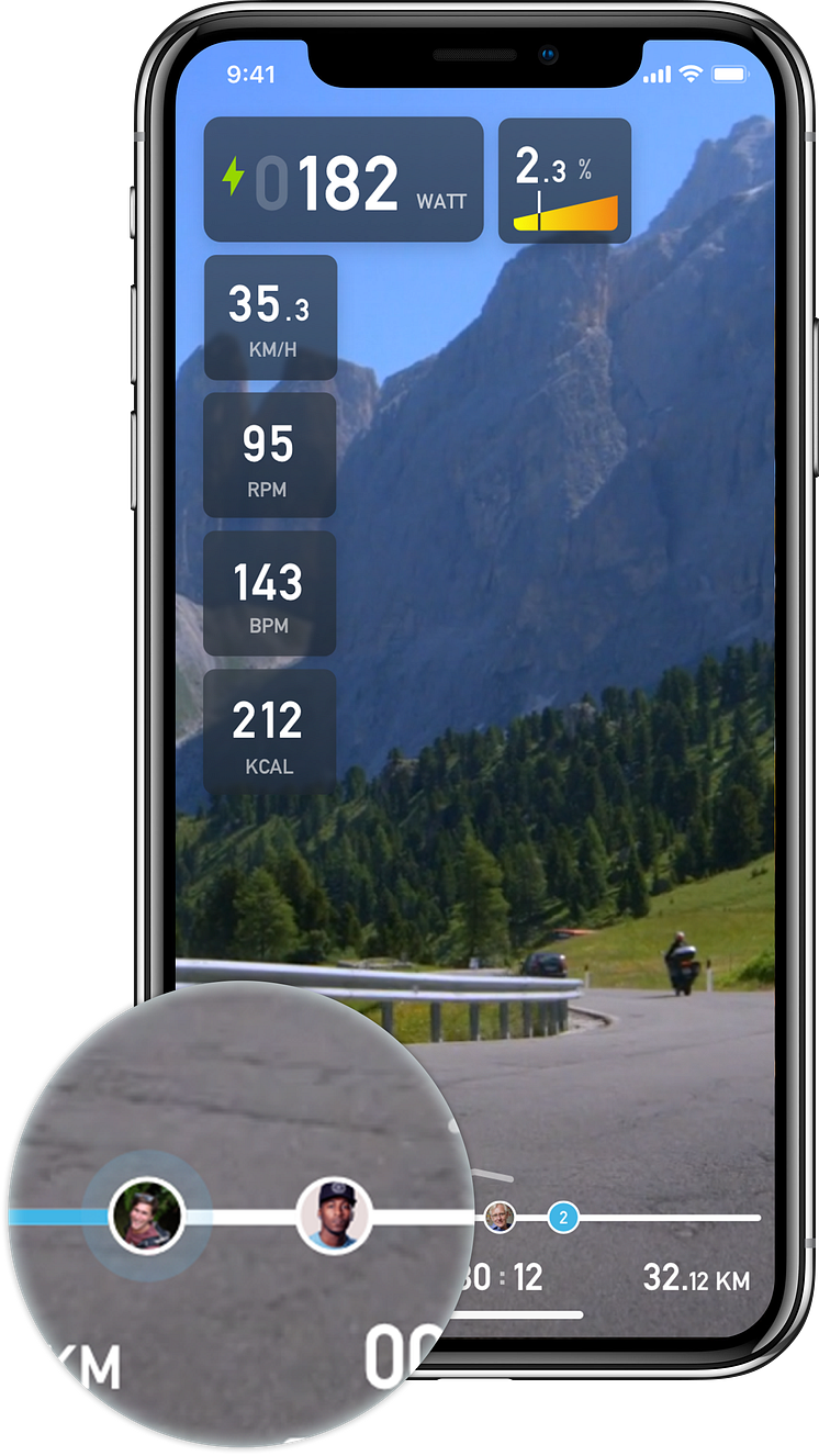 Tacx Training App