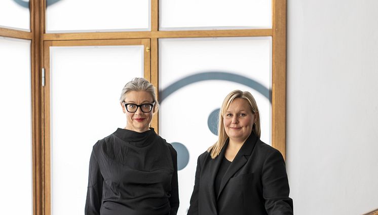 Curatorer Happily Ever After, Anna Johansson och Julia Björnberg