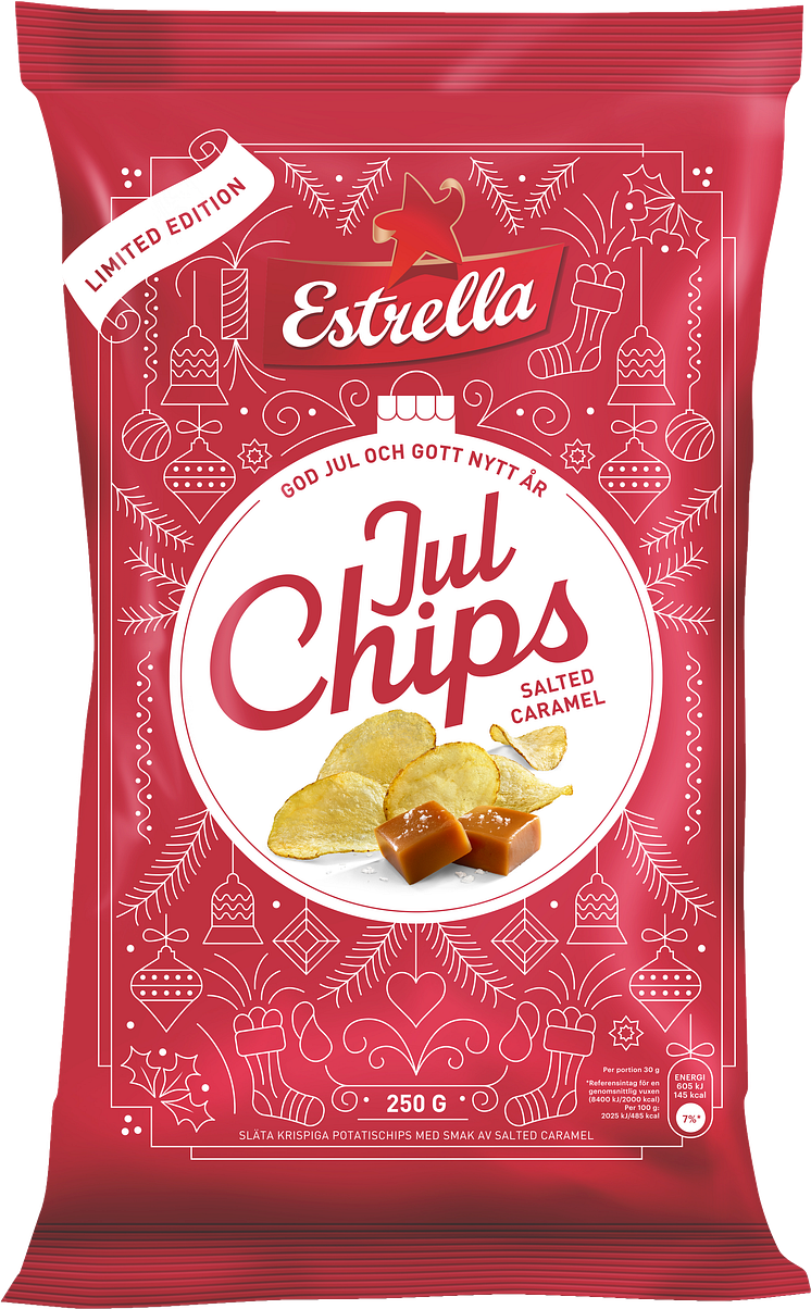 Estrella Julchips Salted Caramel 2020