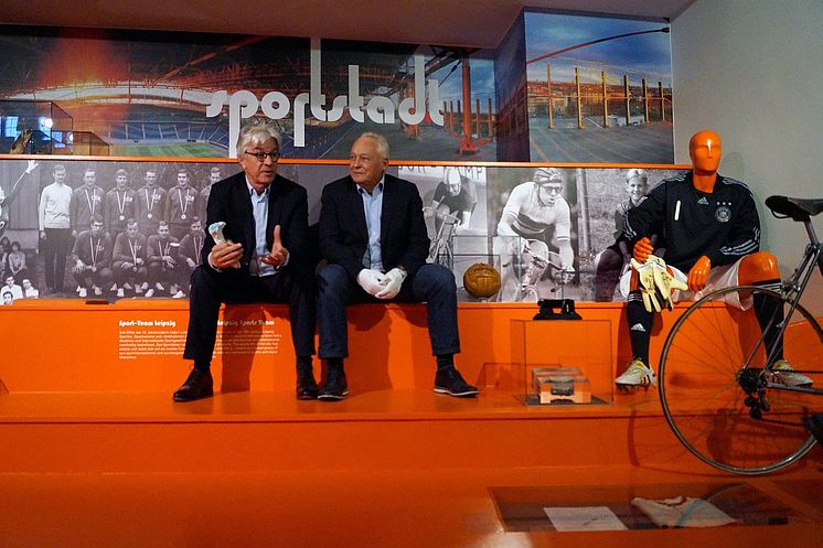 Sporthistorische Ausstellung im Stadtgeschichtlichen Museum