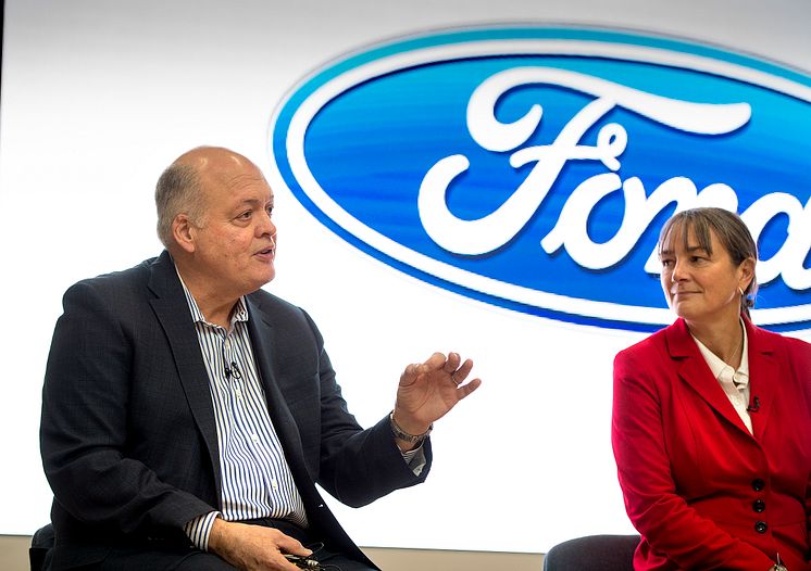 02 Ford Smart Mobility Office London - Jim Hackett & Sarah-Jane Williams