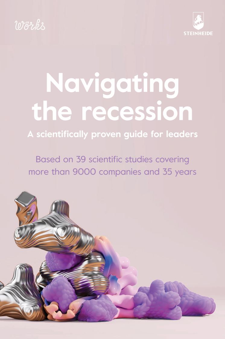 Navigating the recession - a scientifically proven guide for leaders
