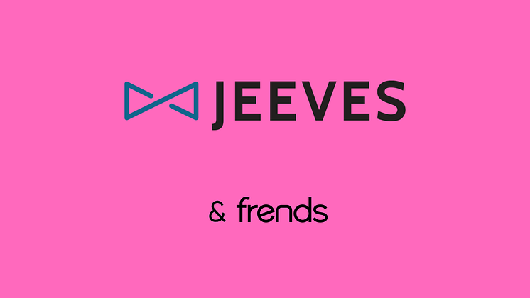 Frends i partnerskap med Jeeves ERP