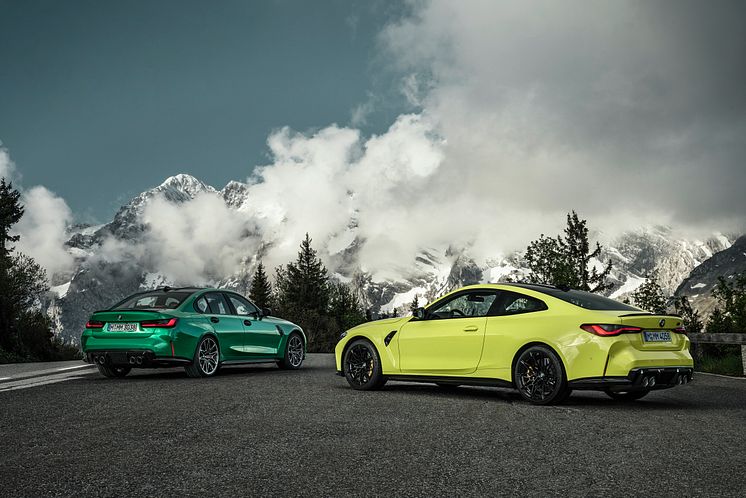 Helt nye BMW M3 Sedan og BMW M4 Coupé