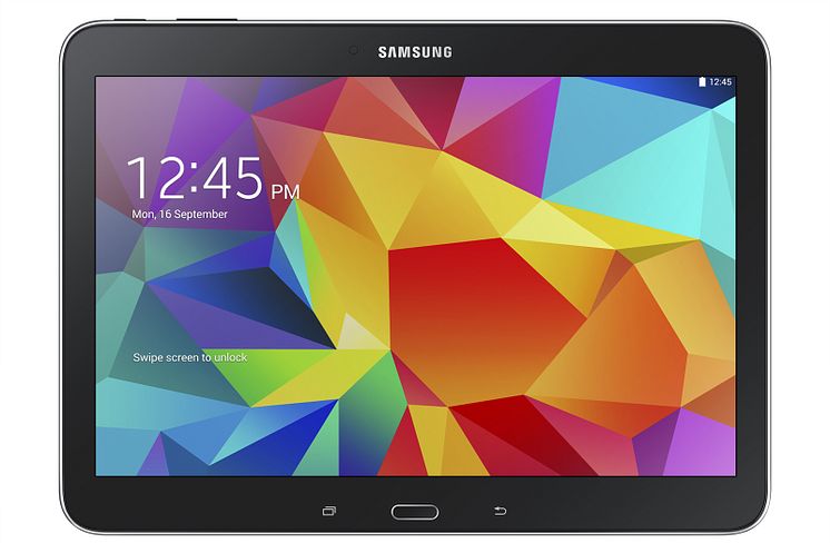 Galaxy Tab4 10.1 (SM-T530) _black_front