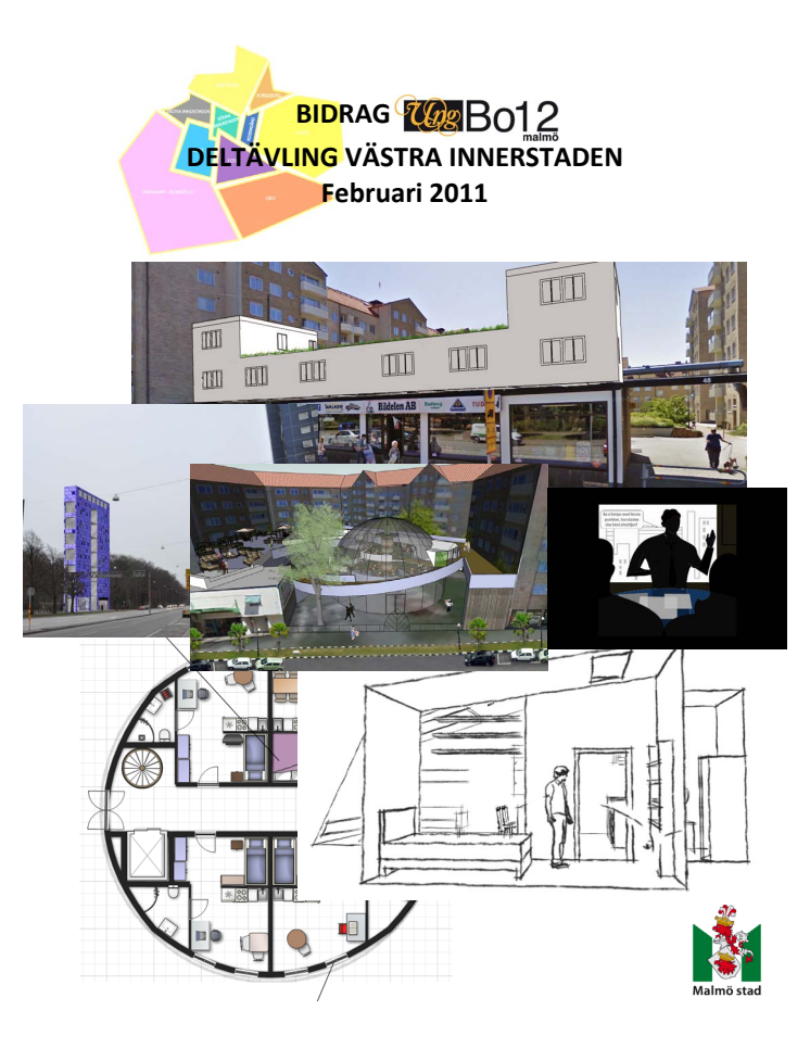 UngBo 12, bidrag till Västra innerstaden