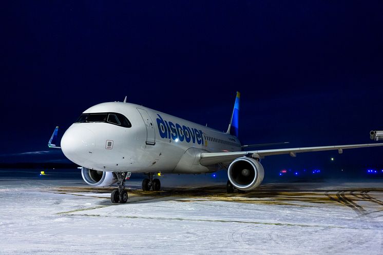 Discover Airlines_A320 Kittilä