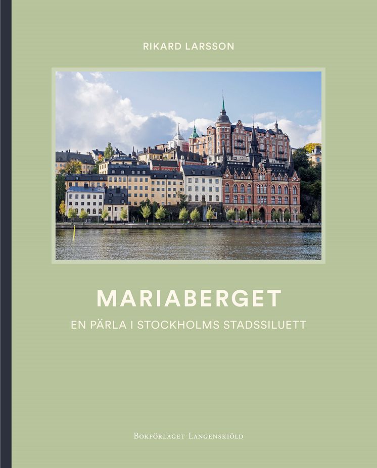 Omslagsbild: Mariaberget