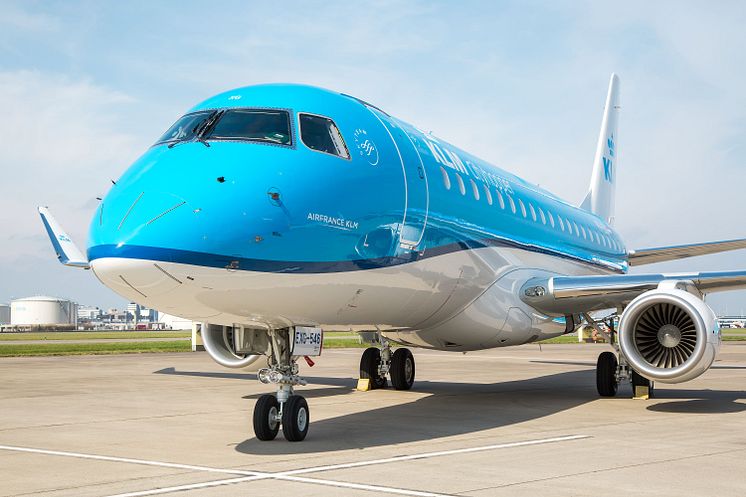 Embraer 175 KLM