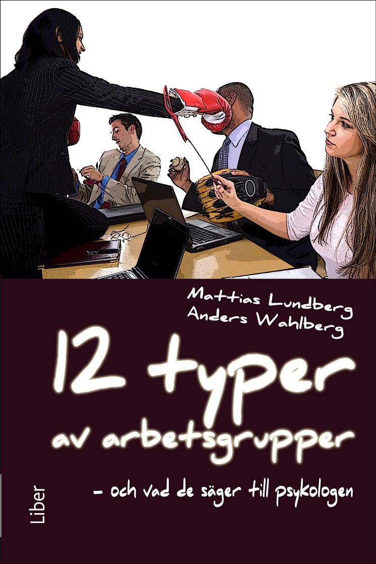 Omslagsbild 12 typer av Arbetsgrupper