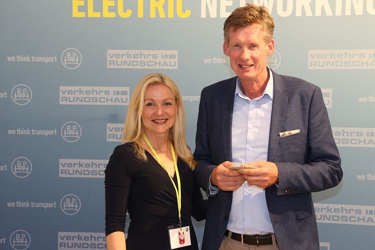 Erste Electric Networking Night bei BPW zur transport logistic