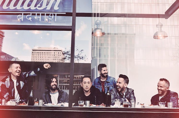 Linkin Park Pressbild