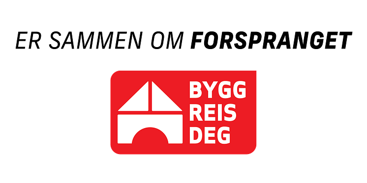 Markedsmateriell Bygg Reis Deg 2025