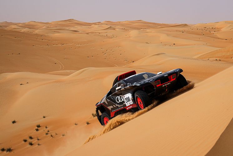 Audi RS Q e-tron (Dakar Rally)