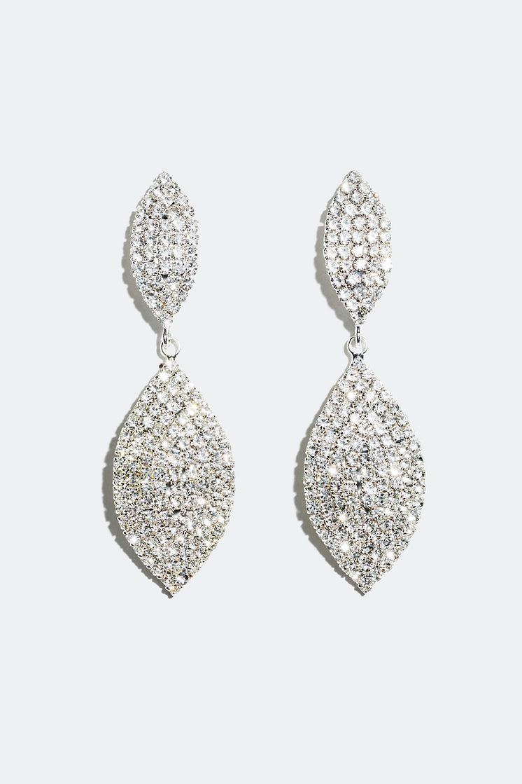 Earrings with Rhinestones 179 kr