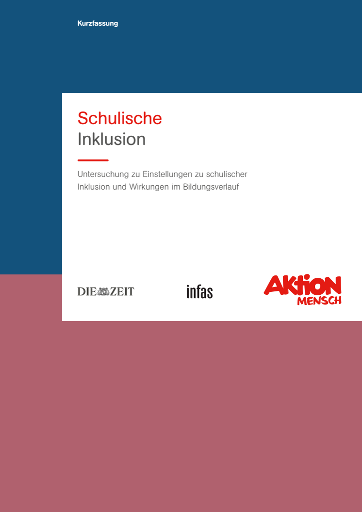 Schulische Inklusion - Kurzfassung