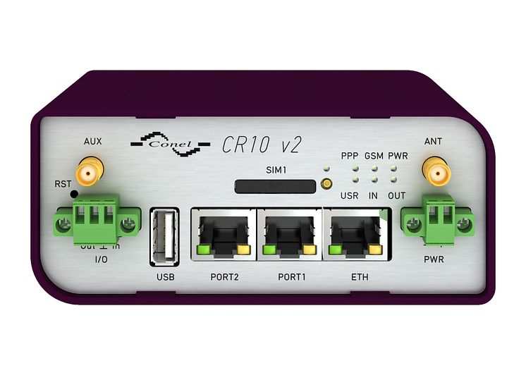 CR10 v2 3G router med plastkapsling