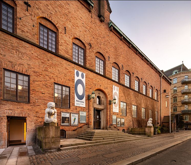 Exteriör Entre Röhsska museet Foto Hendrik Zeitler