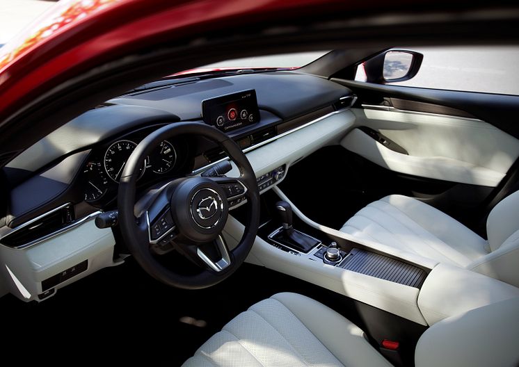 Mazda6 interiør
