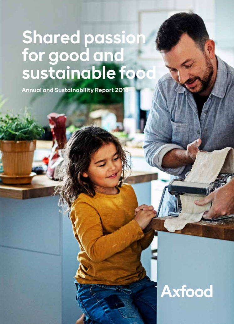 Axfood 2018 Sustainability Report