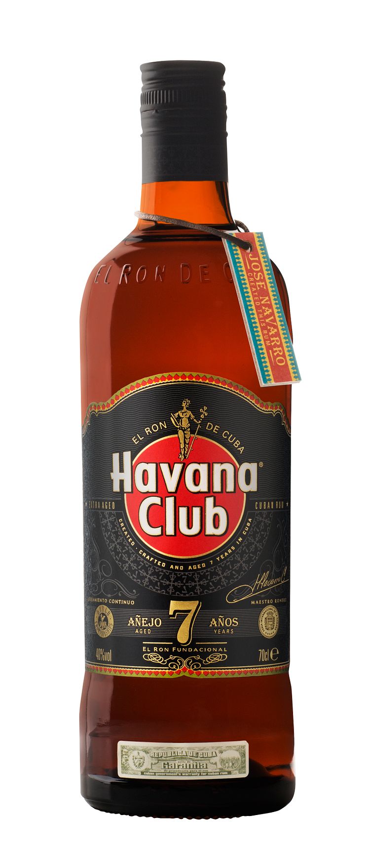 Havana Club Ãnejo 7 ãnos
