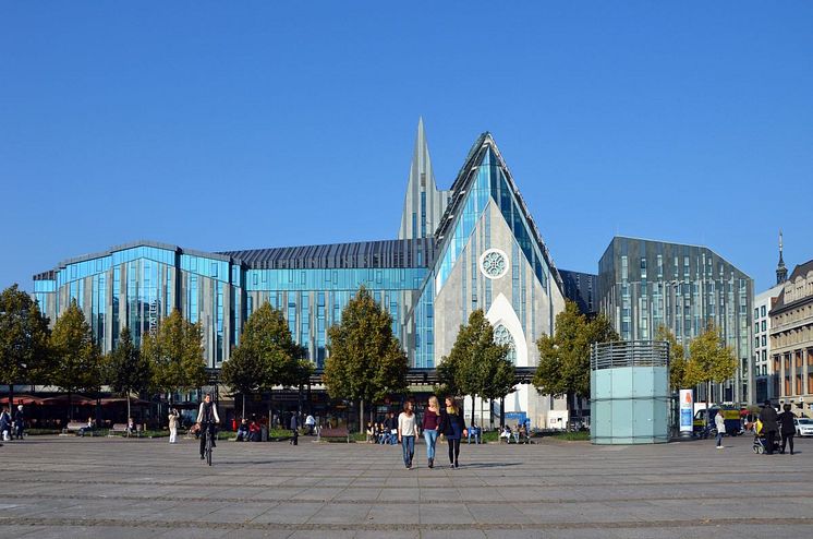 Universität Leipzig am Augustusplatz