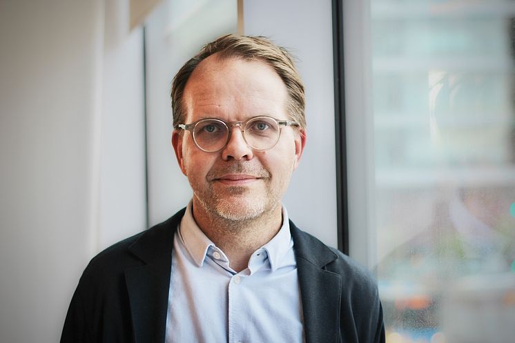Andreas Palmborg, Medicinskt ansvarig för vacciner på Pfizer i Sverige