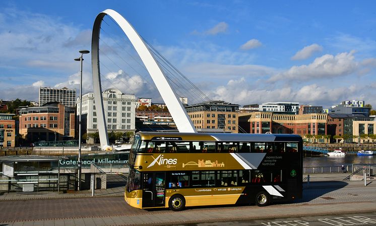 Go North East trials UK’s first 6-cylinder bus as part of £5million investment